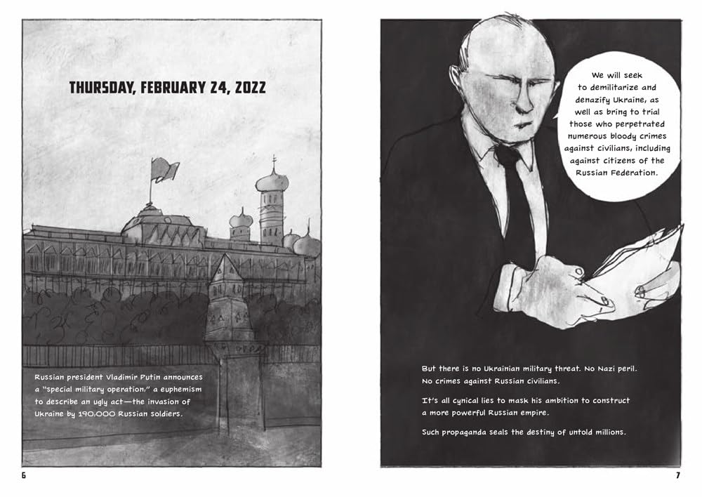 83 Days in Mariupol: A War Diary: A Graphic Novel - Image 3