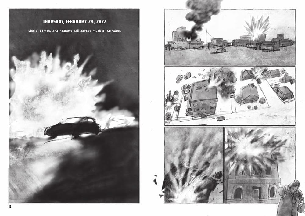 83 Days in Mariupol: A War Diary: A Graphic Novel - Image 4