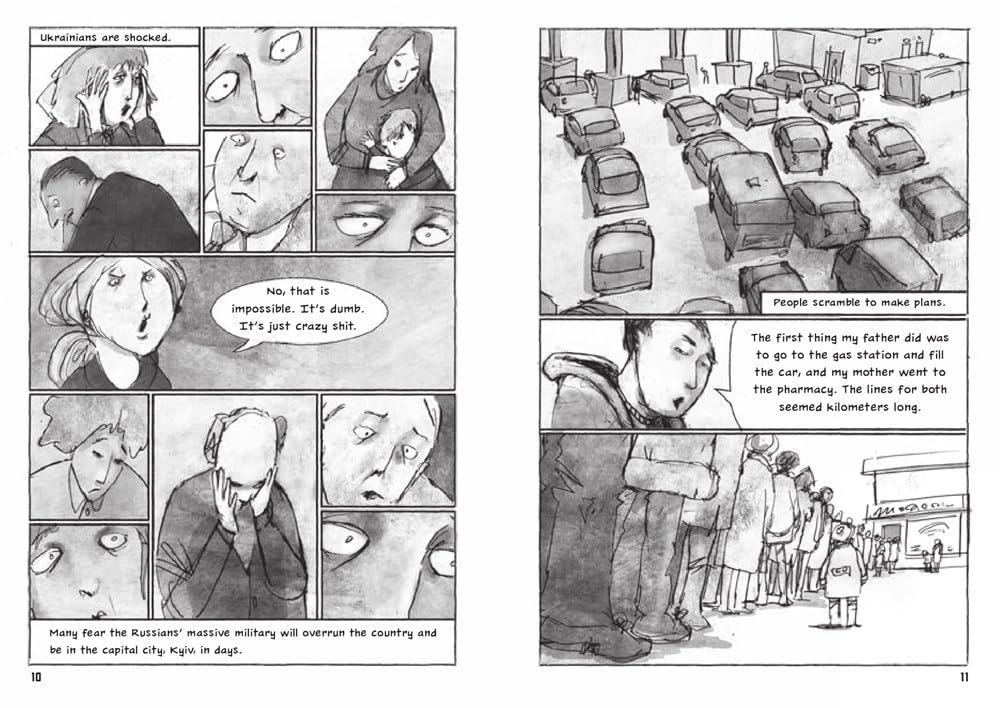 83 Days in Mariupol: A War Diary: A Graphic Novel - Image 5