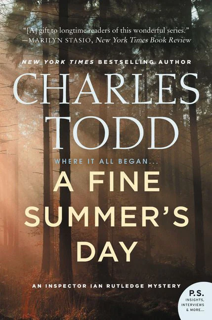 A Fine Summer's Day: An Inspector Ian Rutledge Mystery - Image 2