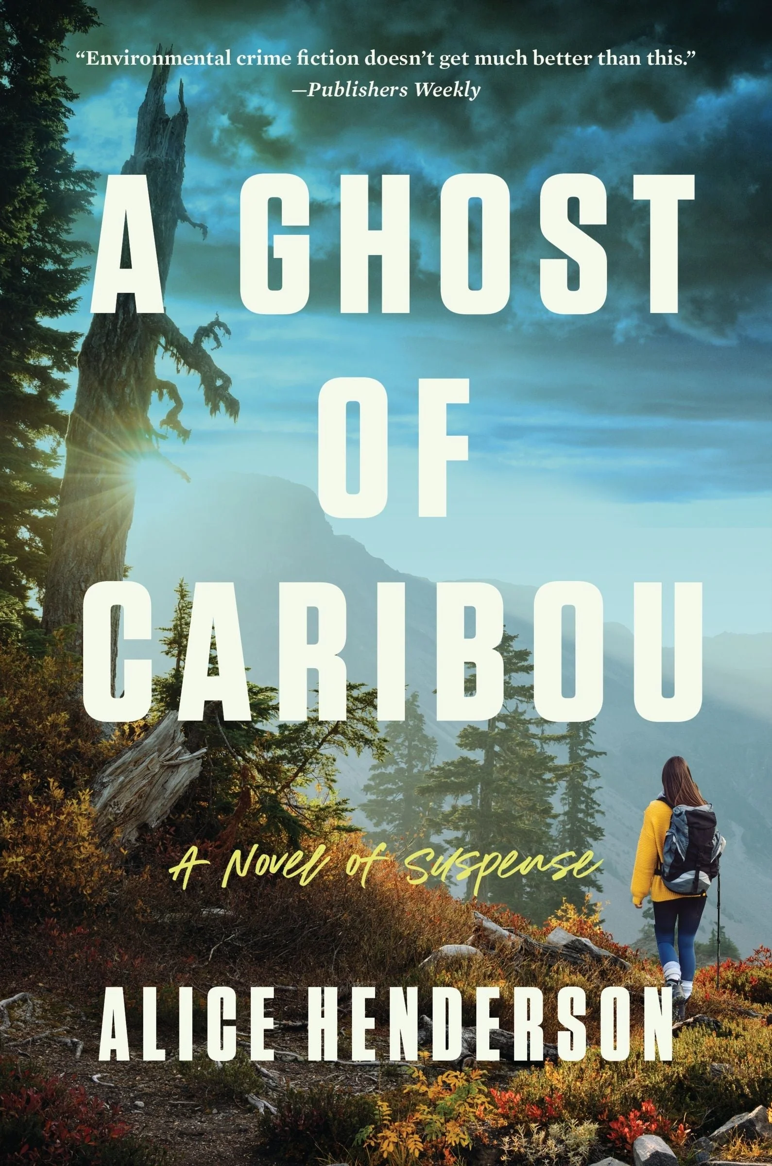 A Ghost of Caribou: A Novel of Suspense - Image 2