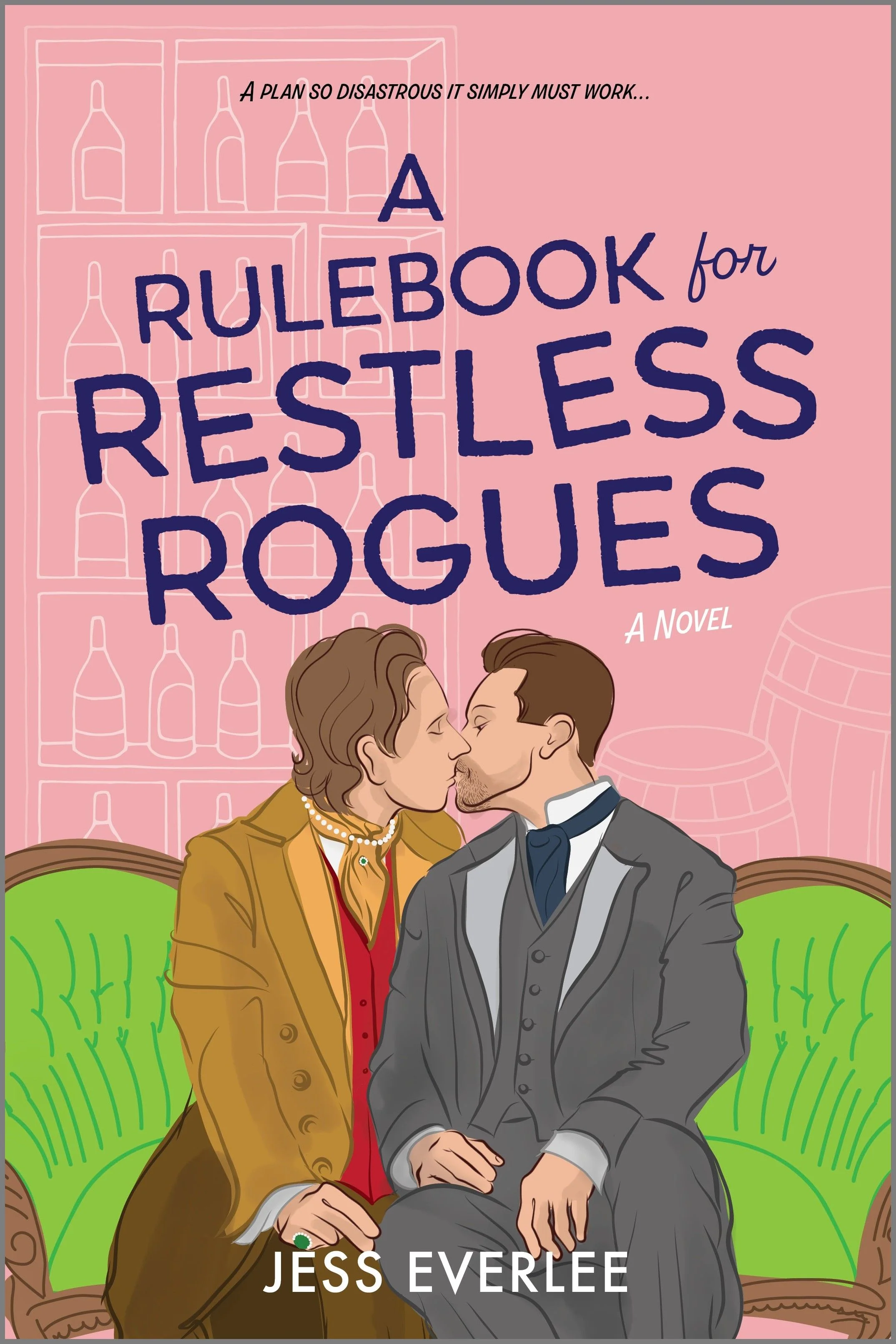 A Rulebook for Restless Rogues