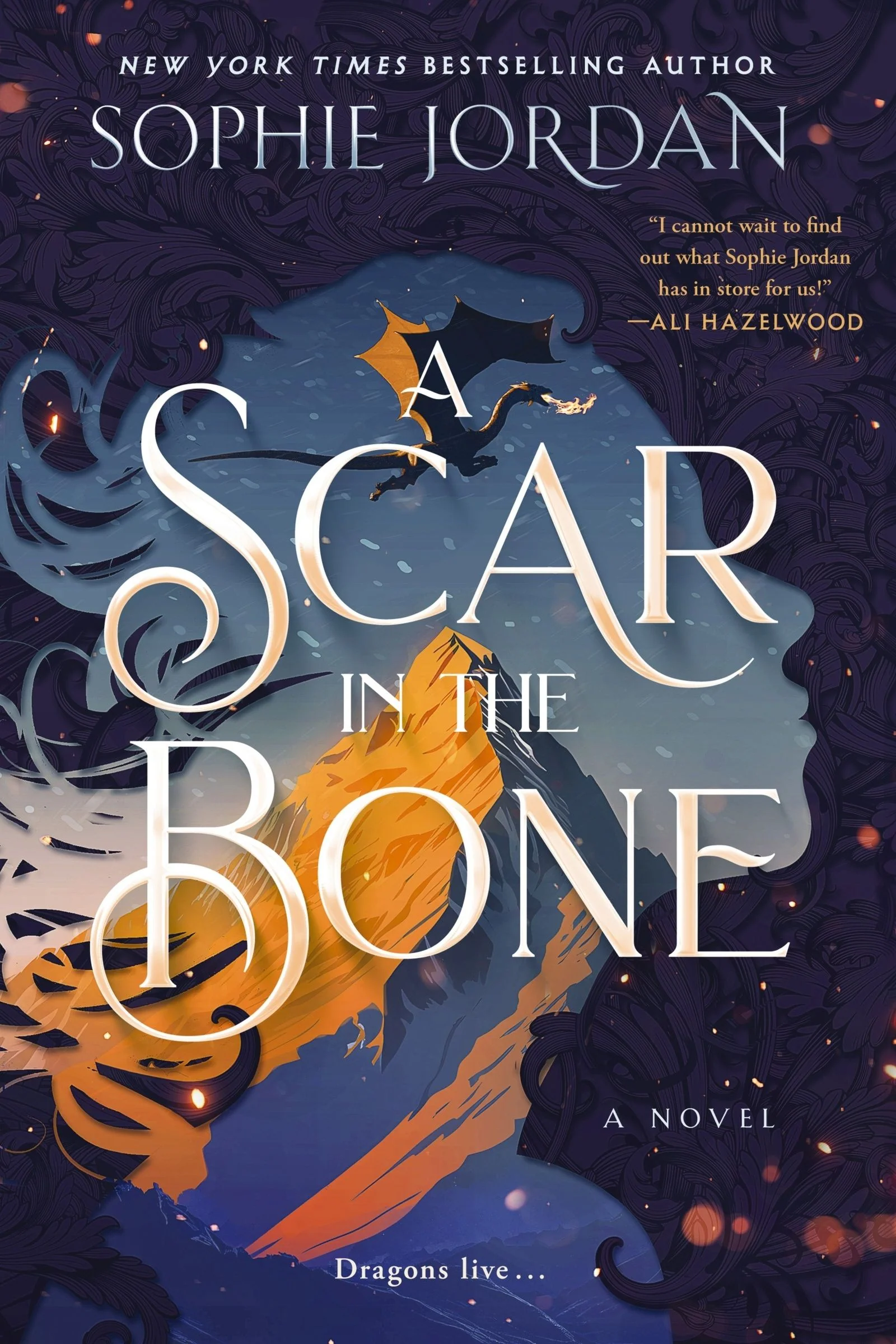 A Scar in the Bone: A Novel
