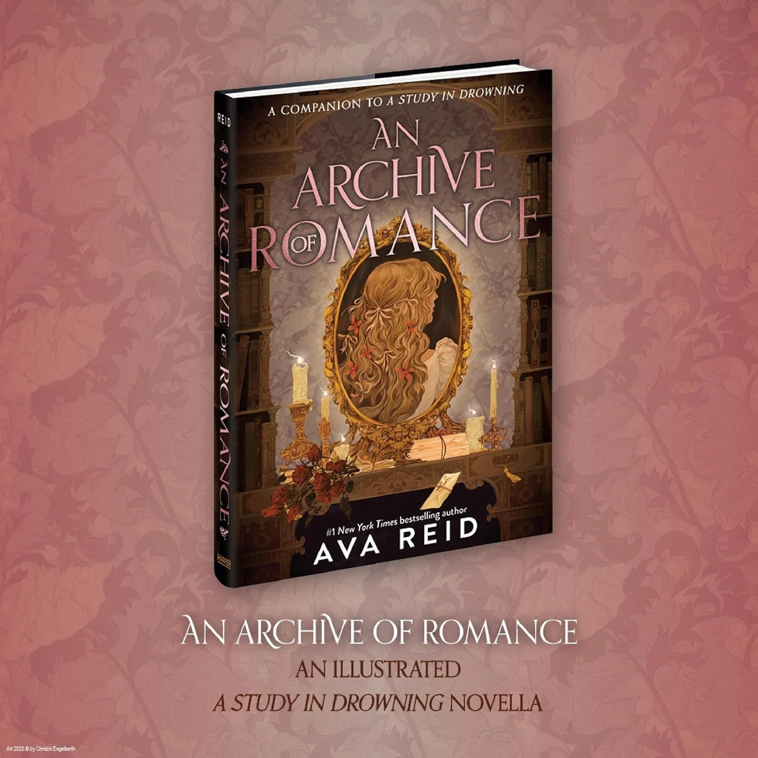 An Archive of Romance Deluxe Illustrated Edition: A Study in Drowning Novella - Image 3