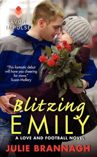 Blitzing Emily: A Love and Football Novel