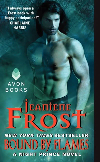 Bound by Flames: A Night Prince Novel