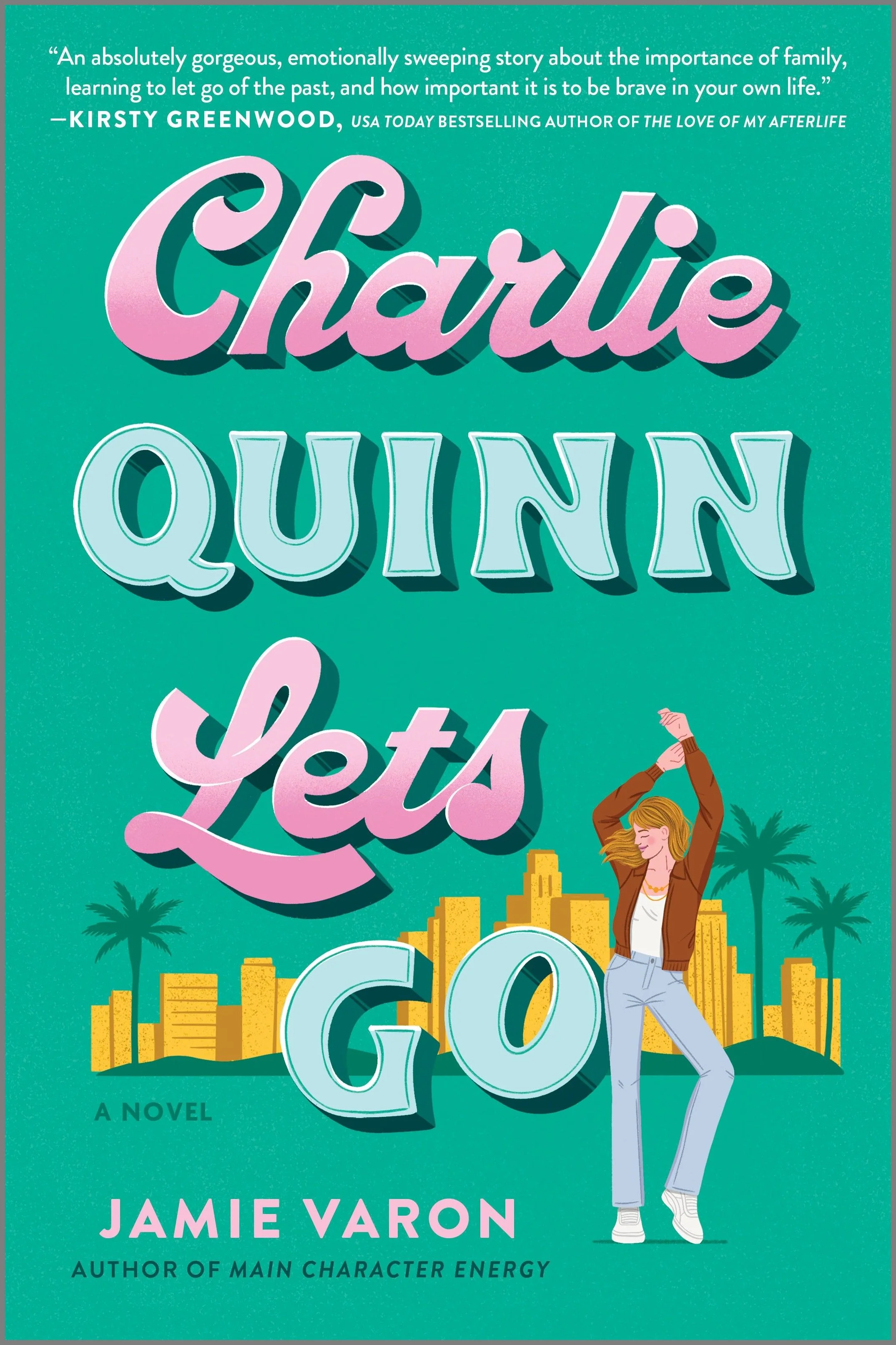 Charlie Quinn Lets Go