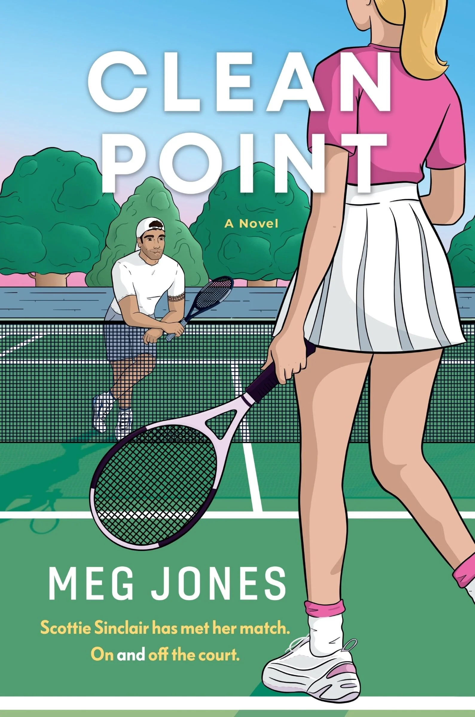Clean Point: A Novel