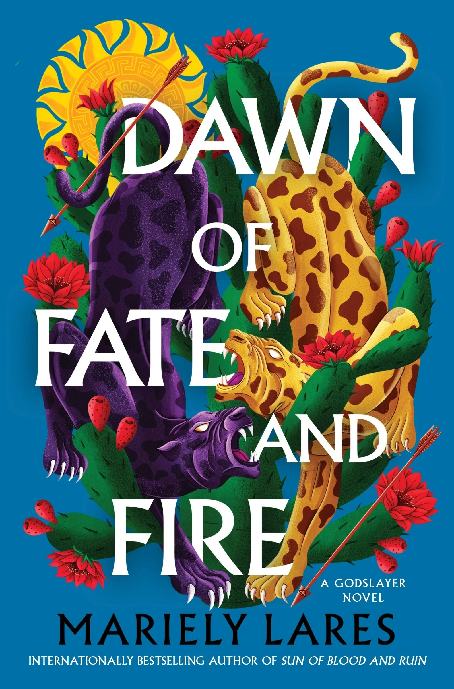 Dawn of Fate and Fire: A Novel