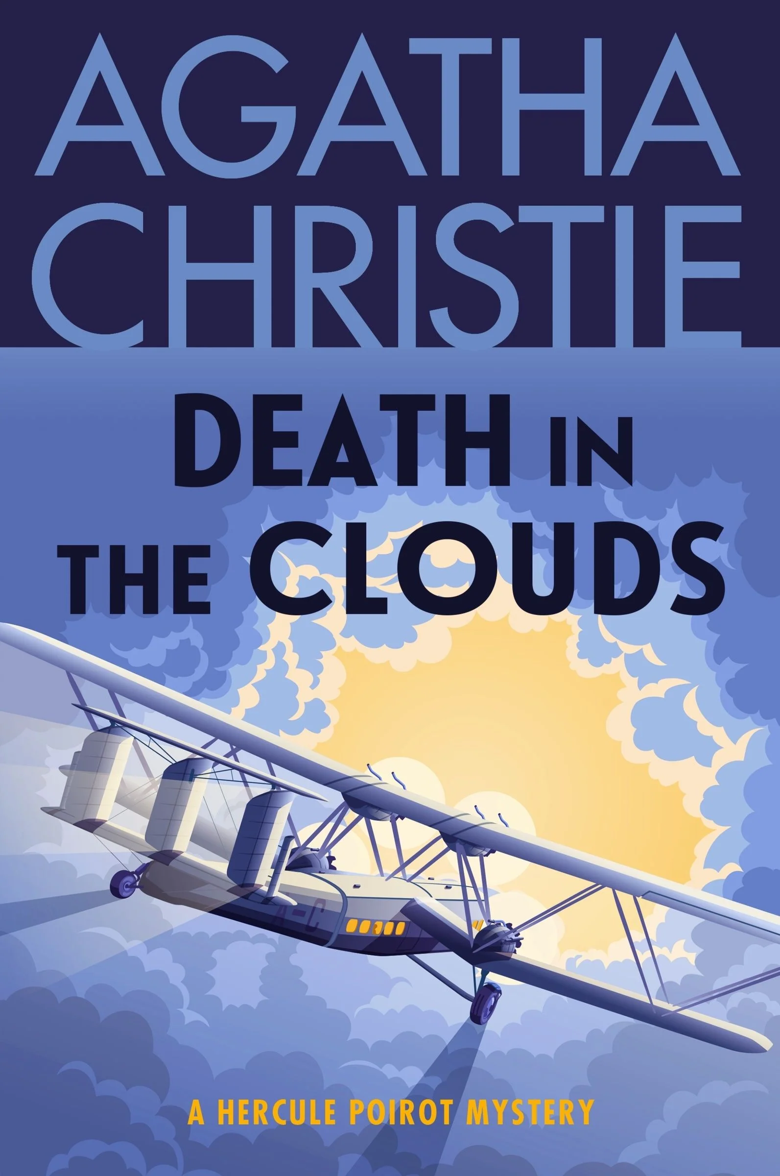 Death in the Clouds: A Hercule Poirot Mystery: The Official Authorized Edition