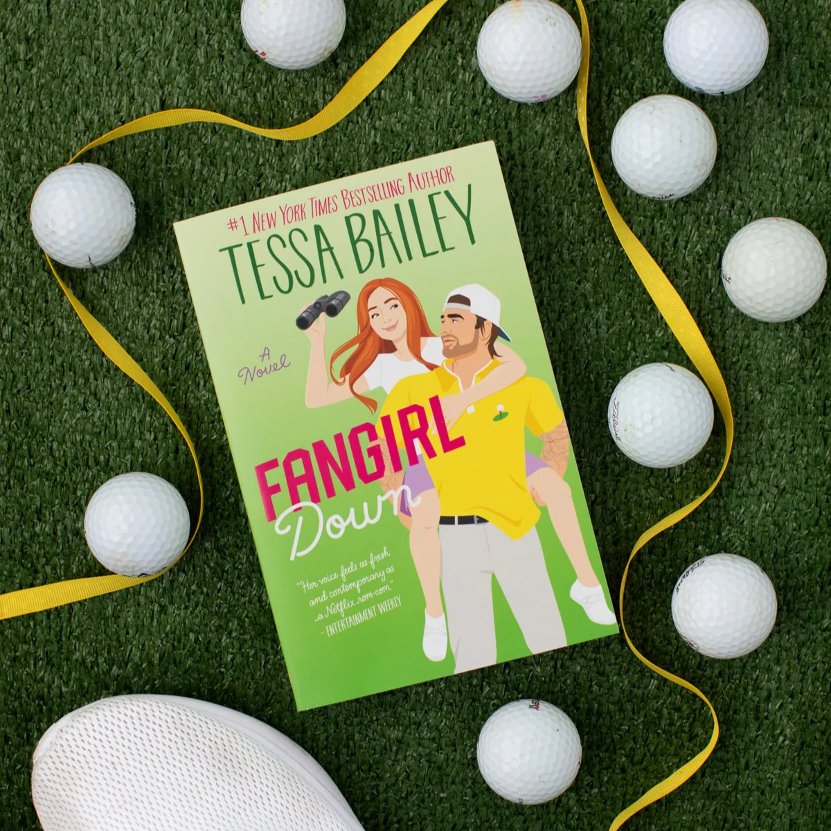 Fangirl Down: A Novel - Image 3