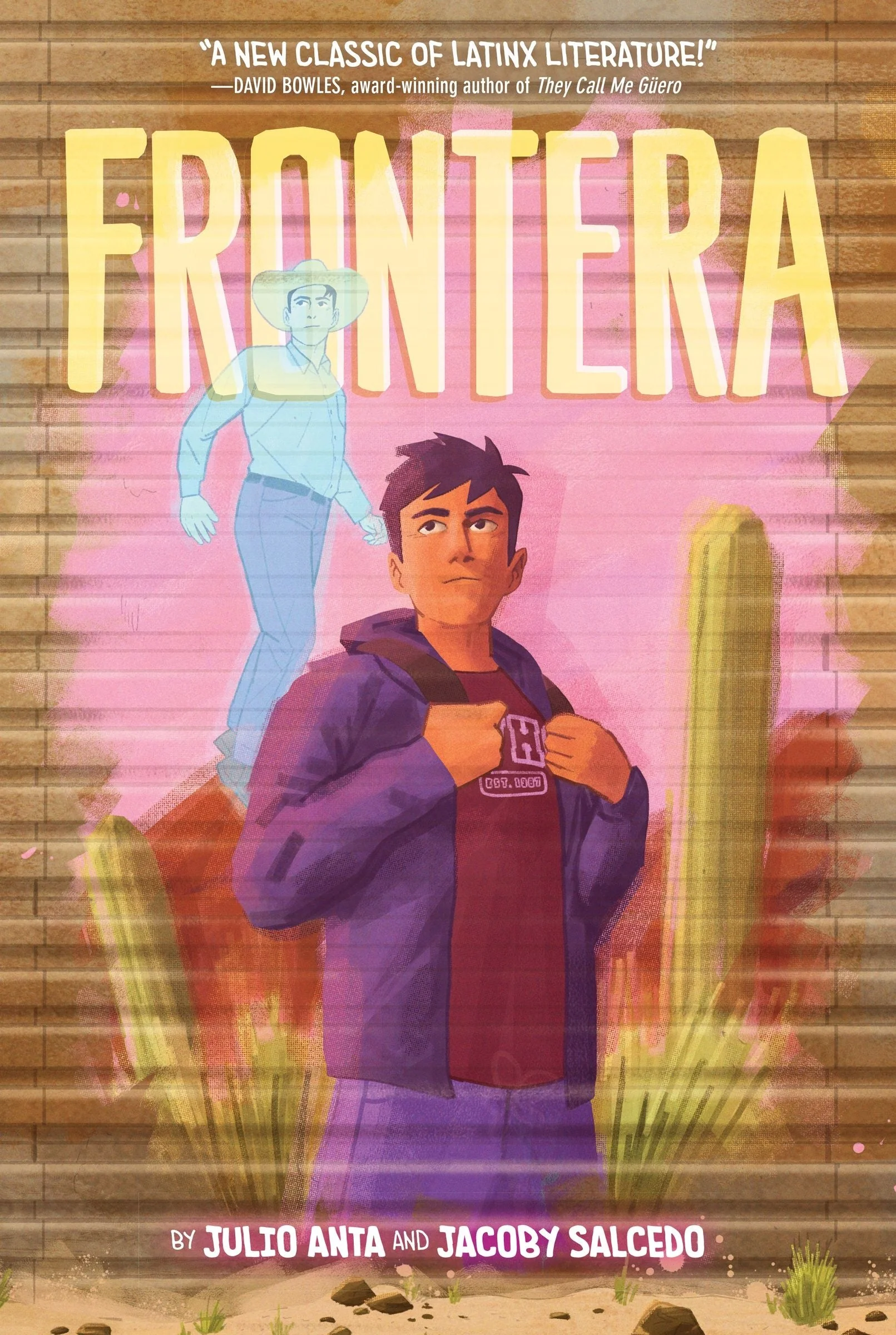 Frontera: A Graphic Novel - Image 2