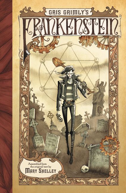 Gris Grimly's Frankenstein: AÂ Graphic Novel