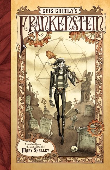 Gris Grimly's Frankenstein: AÂ Graphic Novel - Image 2