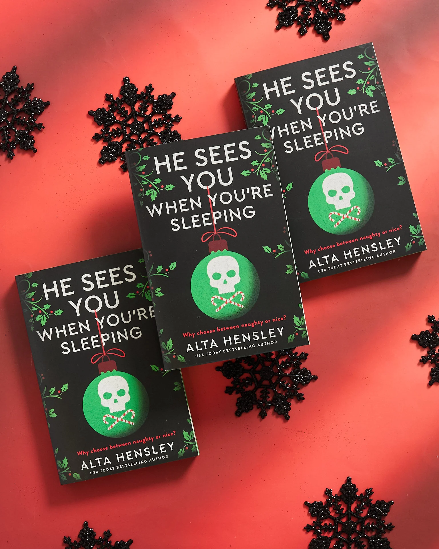 He Sees You When You're Sleeping: A Naughty or Nice Novel - Image 2