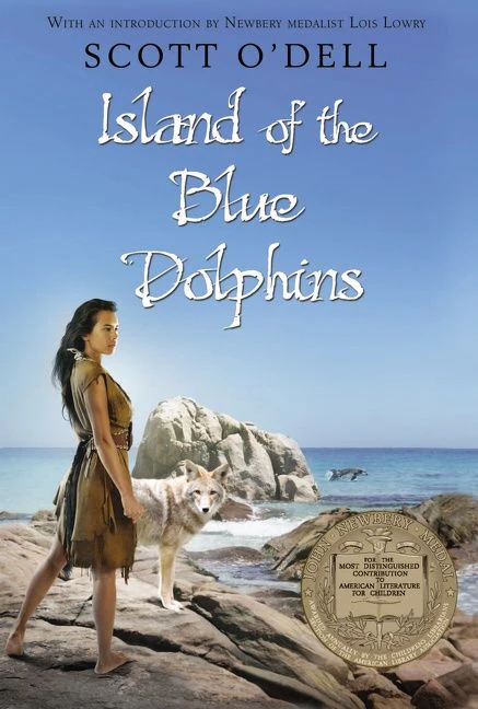 Island of the Blue Dolphins: A Newbery Award Winner - Image 2