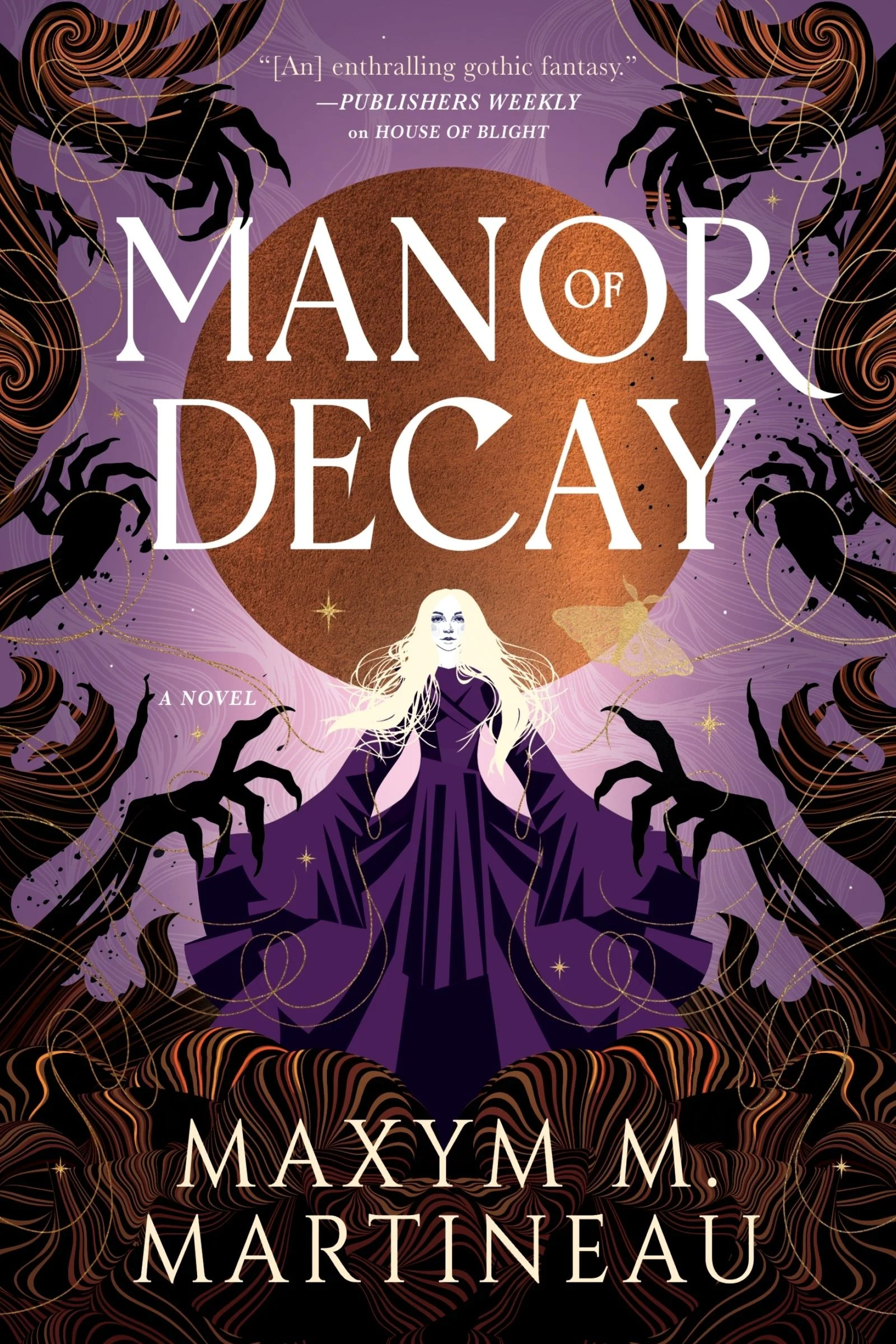 Manor of Decay: A Novel