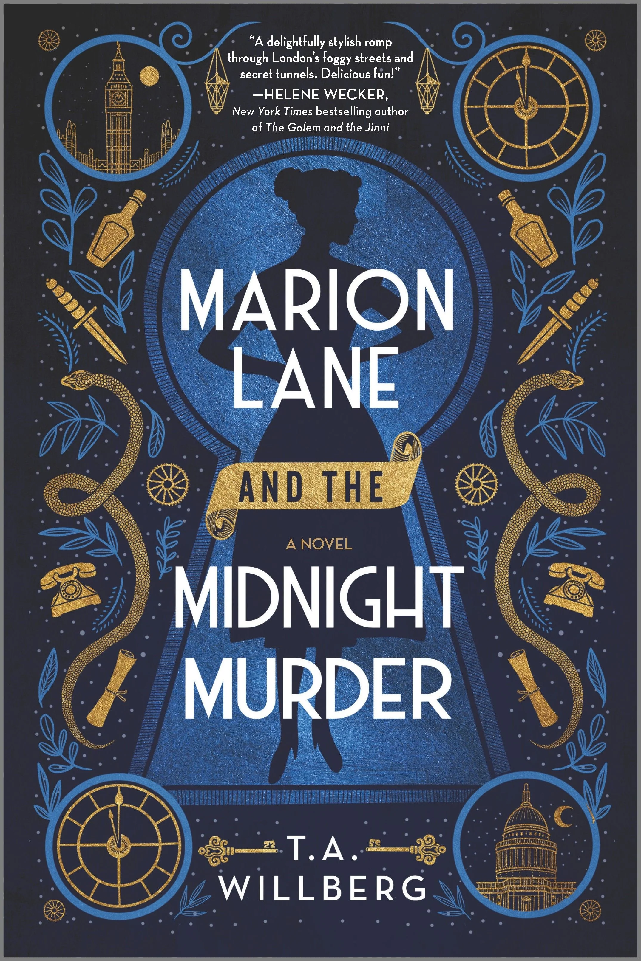 Marion Lane and the Midnight Murder