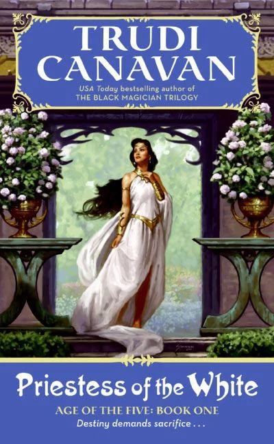 Priestess of the White: Age of the Five Trilogy Book 1