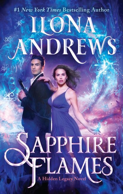 Sapphire Flames: A Hidden Legacy Novel - Image 2