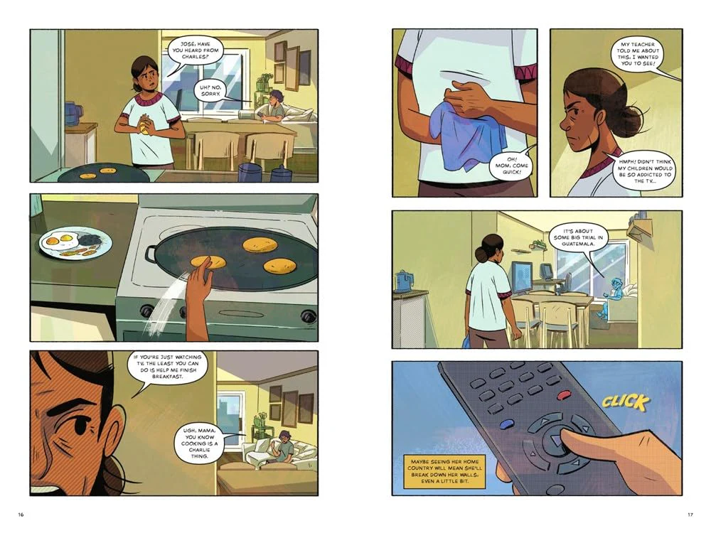 Silenced Voices: Reclaiming Memories from the Guatemalan Genocide: A Graphic Novel - Image 5