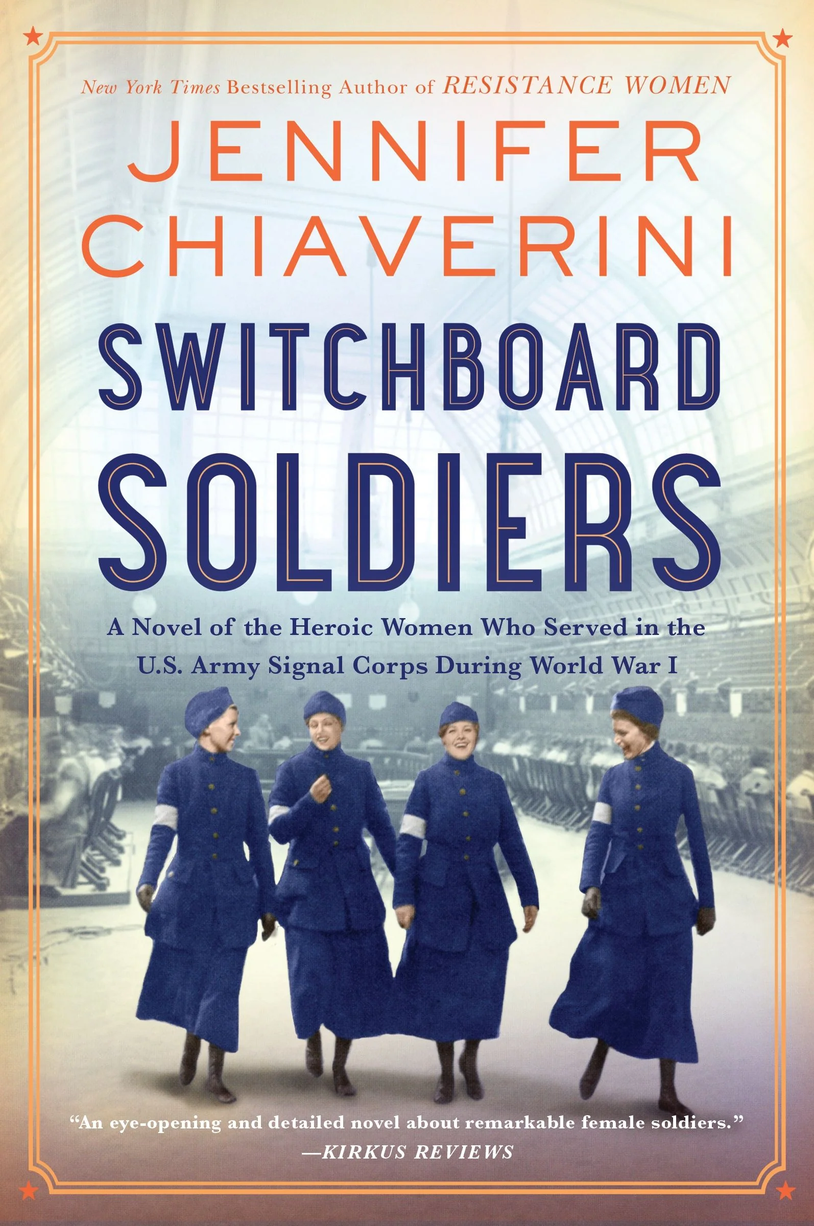 Switchboard Soldiers: A Novel of the Heroic Women Who Served in the U.S. Army Signal Corps During World War I - Image 2