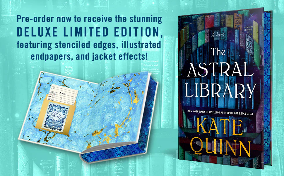 The Astral Library (Deluxe Limited Edition): A Novel - Image 2
