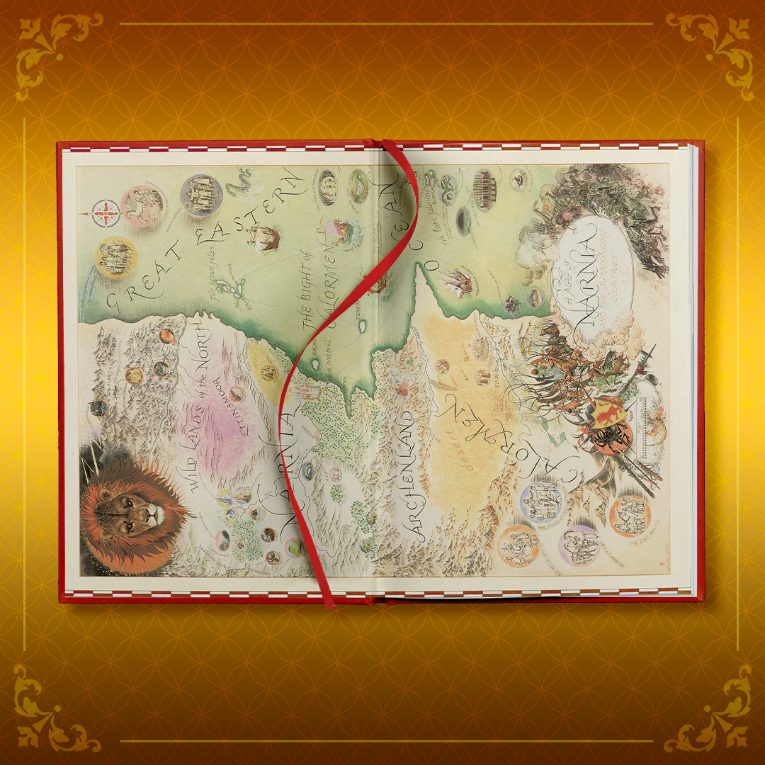 The Chronicles of Narnia Deluxe Edition: 7 Books in 1 Hardcover - Image 5