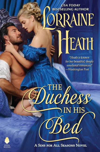 The Duchess in His Bed: A Sins for All Seasons Novel - Image 2