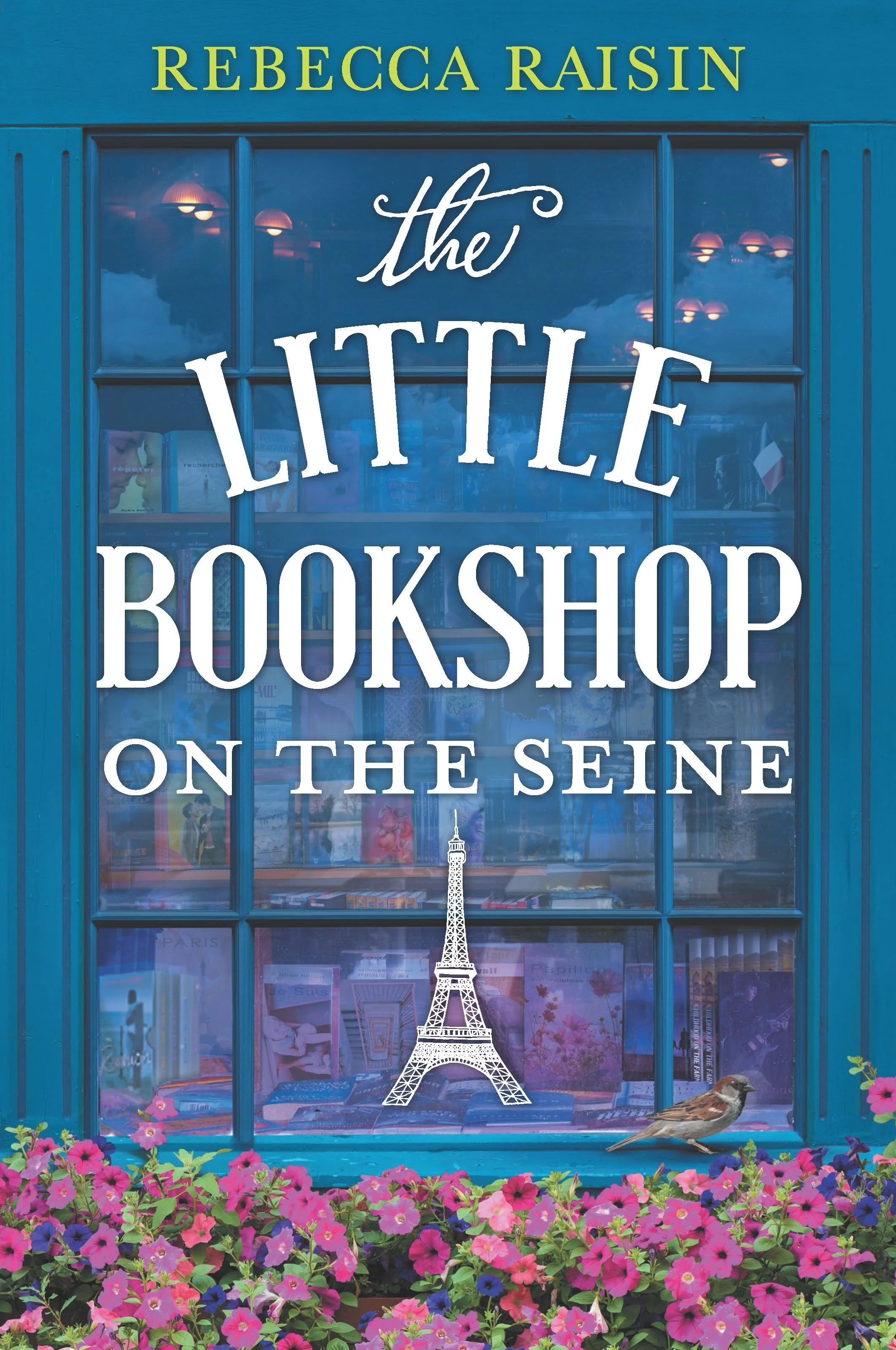 The Little Bookshop on the Seine: The Bookshop on the Corner