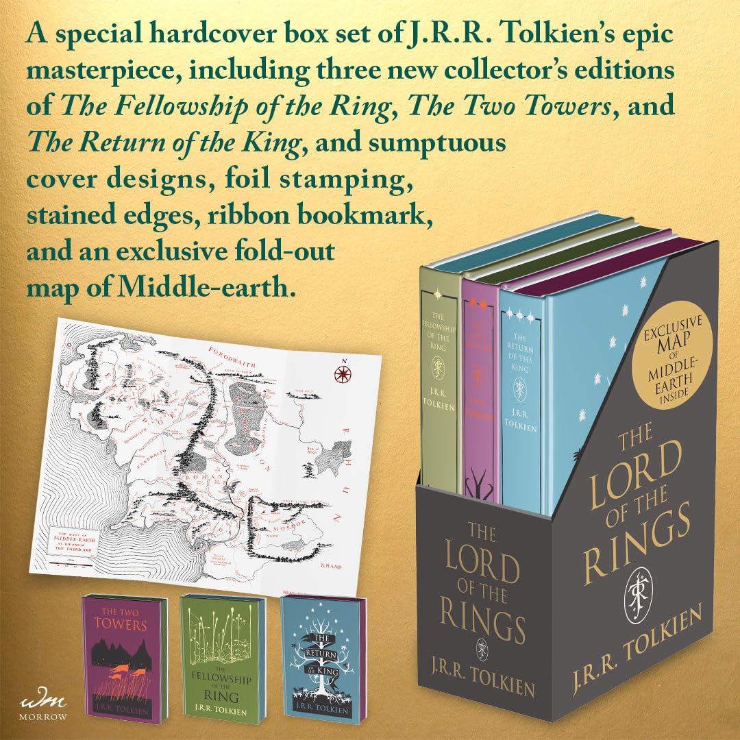 The Lord of the Rings Collector’s Edition Box Set: Includes The Fellowship of the Ring, The Two Towers, and The Return of the King - Image 5