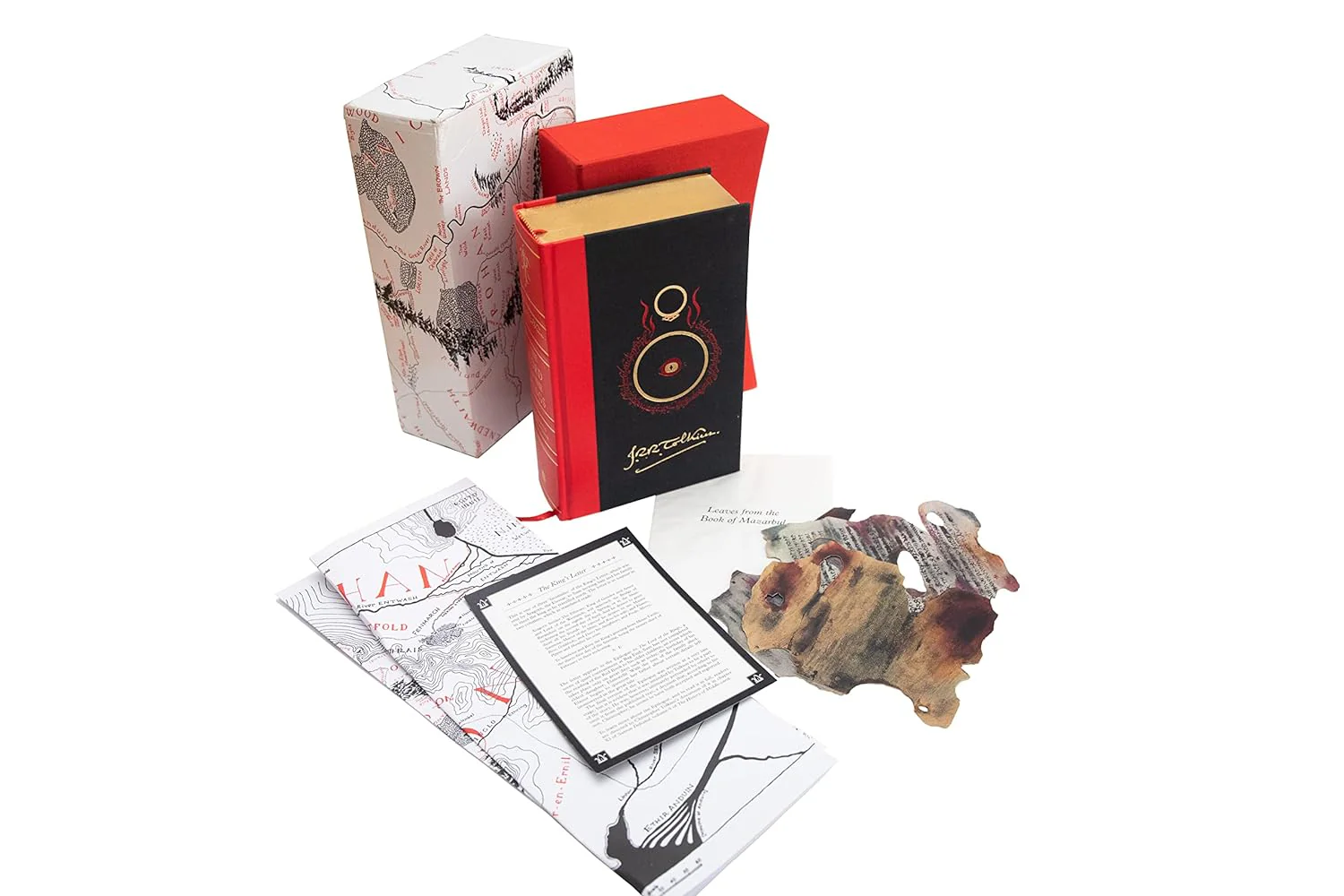 The Lord of the Rings Deluxe Illustrated by the Author: Special Edition - Image 7
