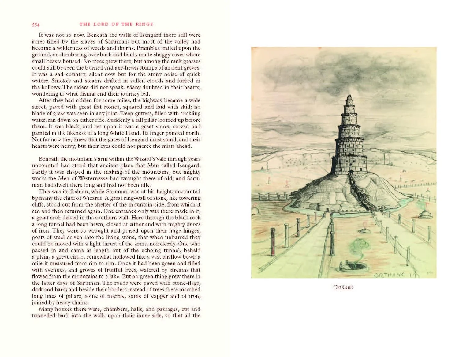 The Lord of the Rings Illustrated by the Author: Illustrated by J.R.R. Tolkien - Image 7