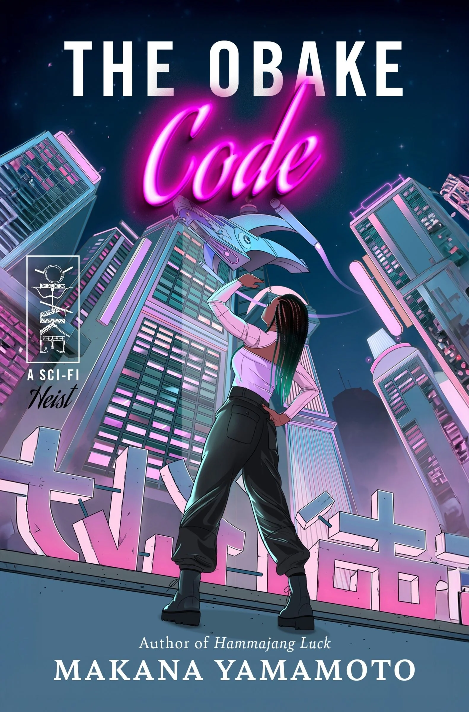The Obake Code: A Sci-Fi Heist