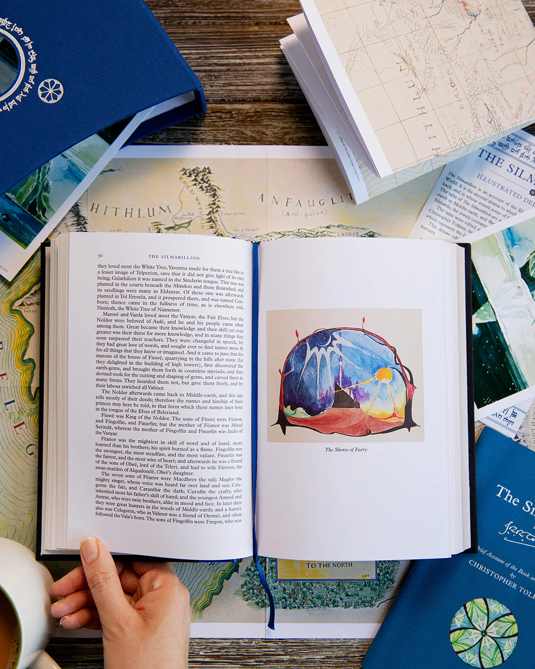 The Silmarillion Deluxe Illustrated by the Author: Special Edition - Image 6
