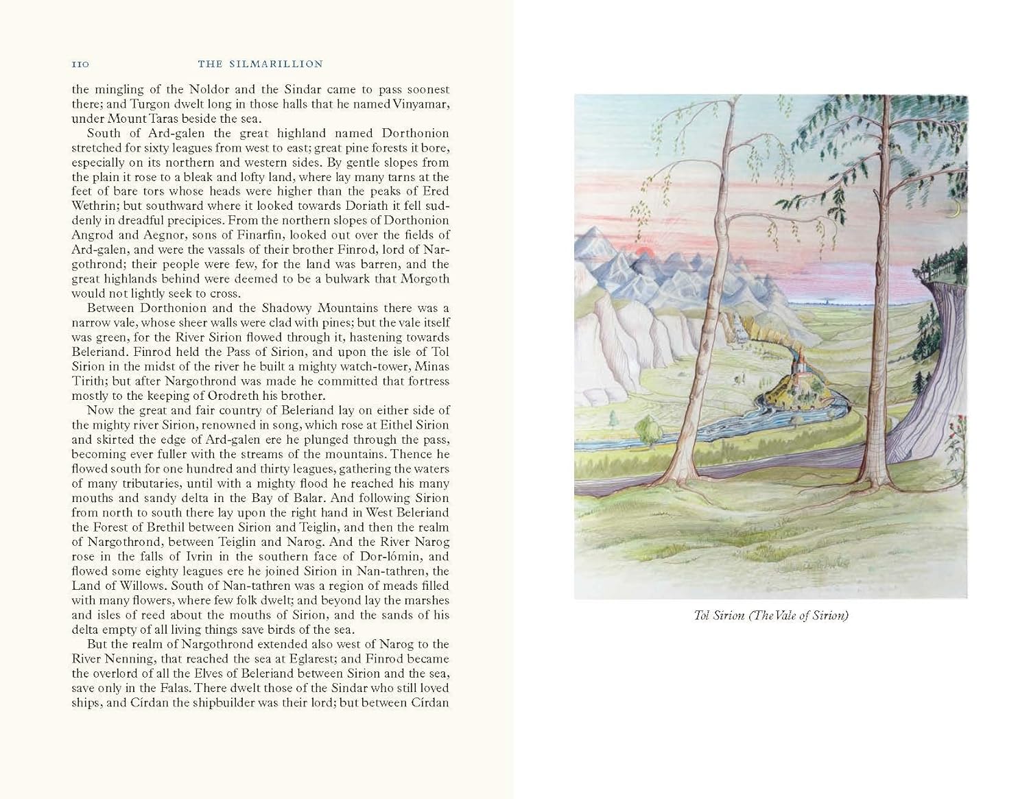 The Silmarillion Illustrated by the Author: Illustrated by J.R.R. Tolkien - Image 6