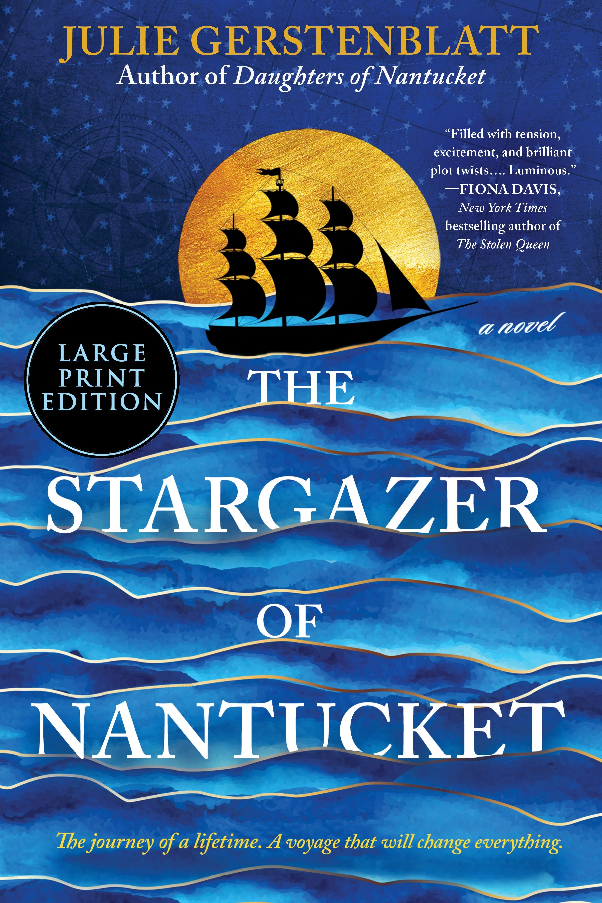 The Stargazer of Nantucket (Large Print Edition): The Stargazer of Nantucket