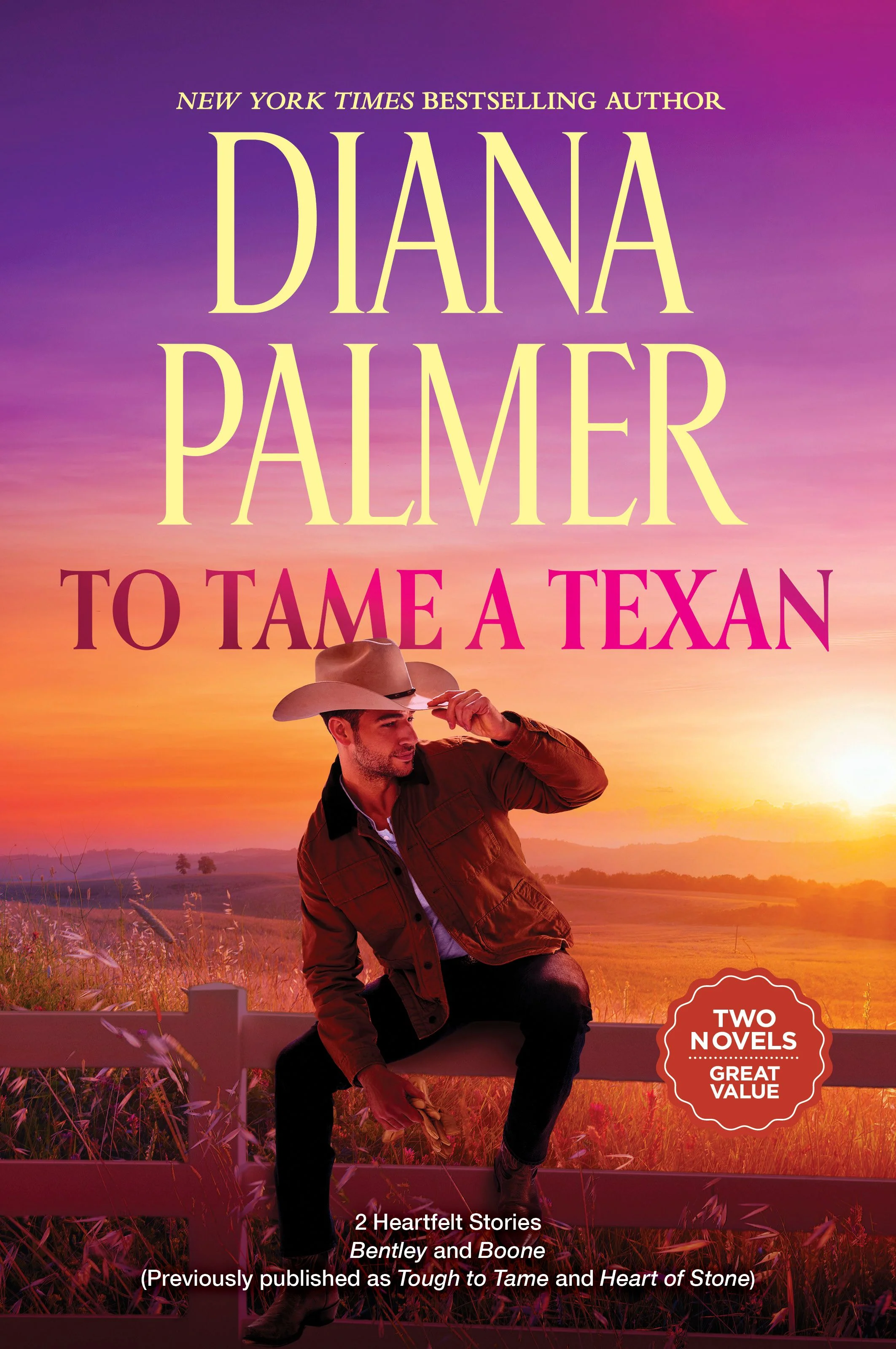 To Tame a Texan: Heart of Stone