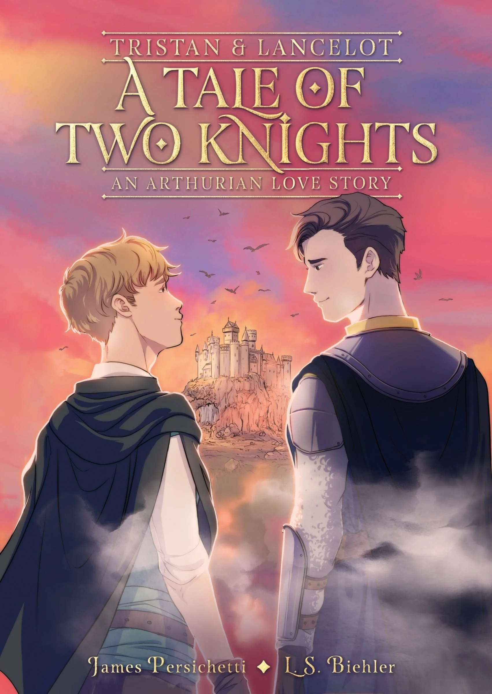 Tristan and Lancelot: A Tale of Two Knights: A Graphic Novel - Image 2