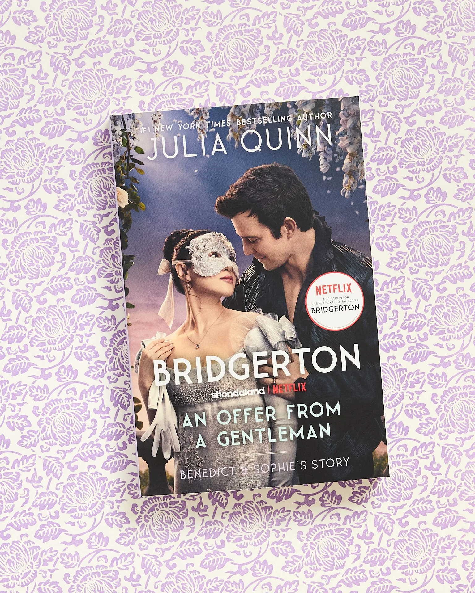 An Offer From a Gentleman  [TV Tie-in]: Benedict's Story, The Inspiration for Bridgerton Season Four - Image 2