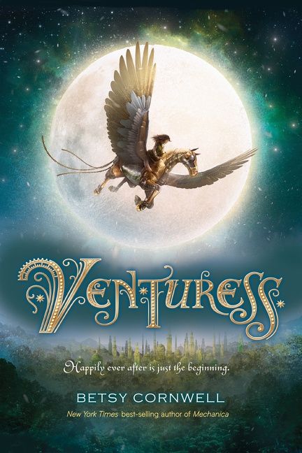 Venturess: Mechanica Duology Book 2