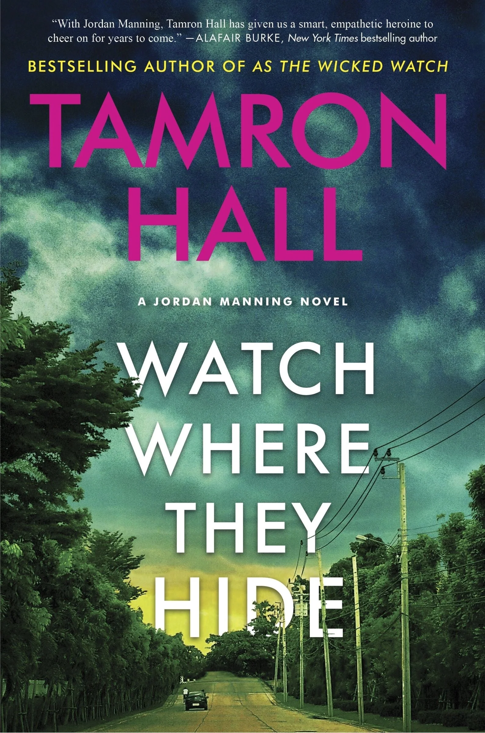 Watch Where They Hide: A Jordan Manning Novel - Image 2