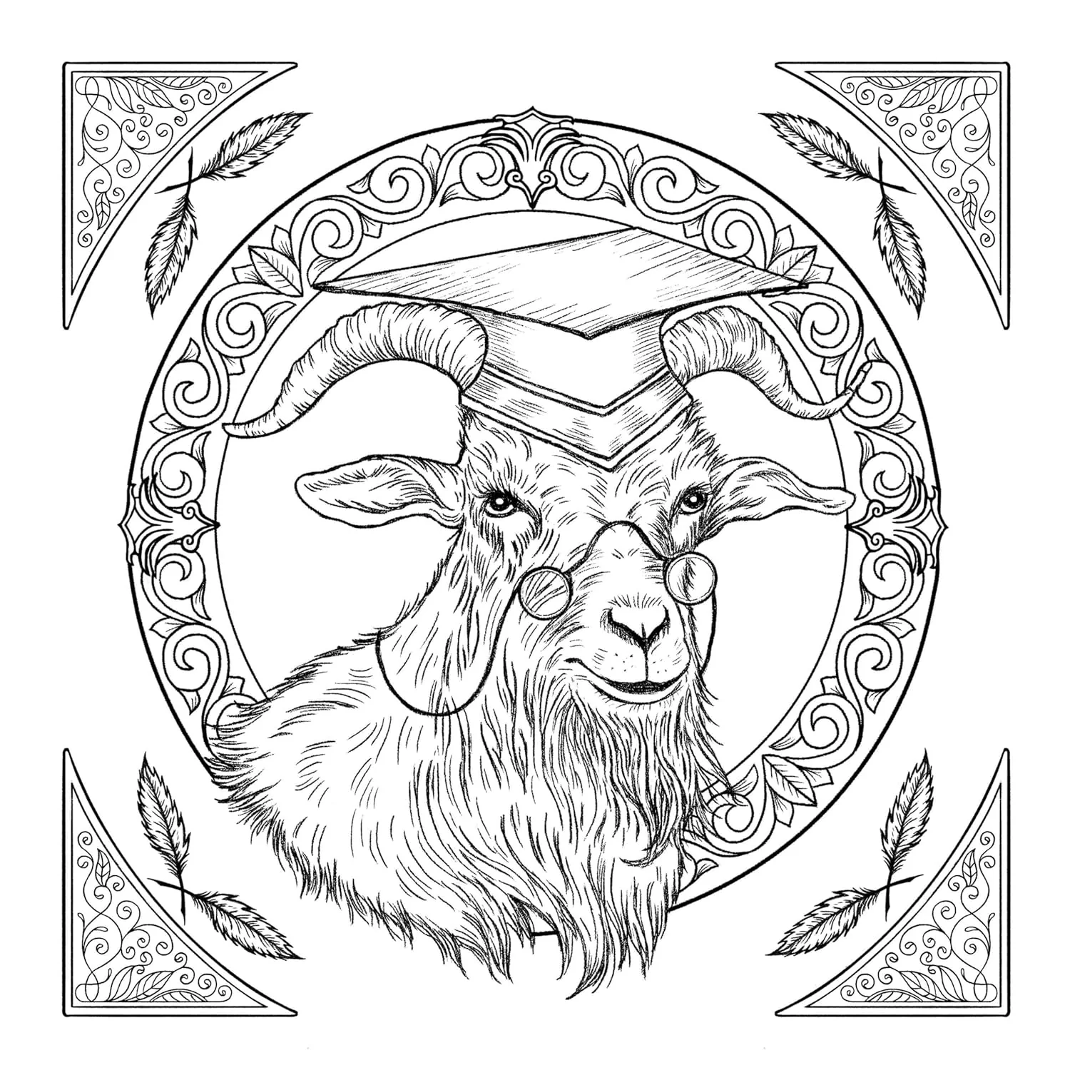 Wicked Official Coloring Book - Image 6