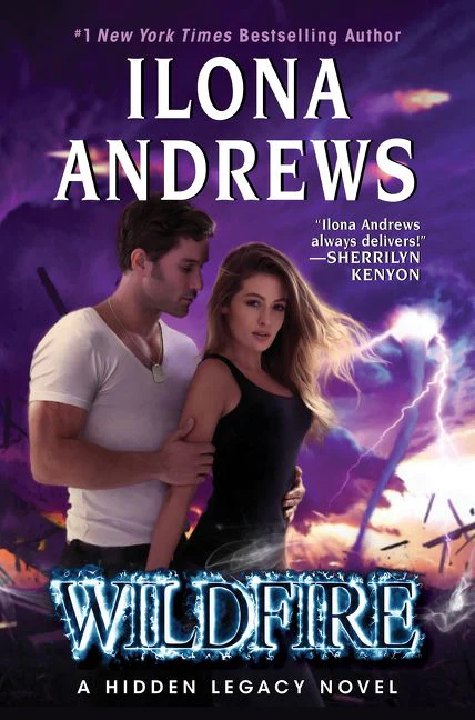 Wildfire: A Hidden Legacy Novel
